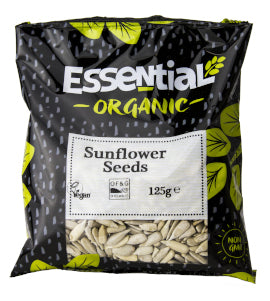 Essential Organic Sunflower Seeds 125g
