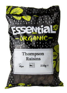 Essential Organic Raisins Thompson