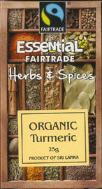 Essential Organic Ground Turmeric 25g