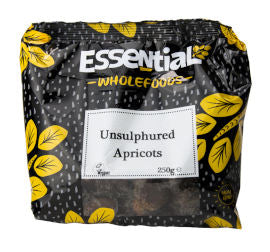 Essential Unsulphured Apricots 250g