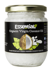 Essential Organic Virgin Coconut Oil 210ml