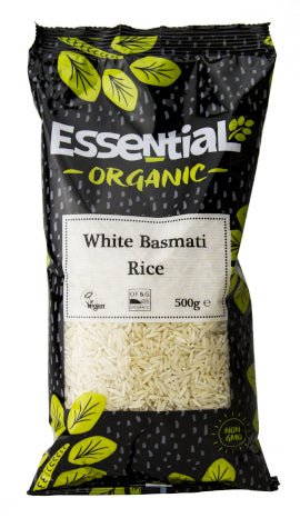 Essential Basmati Rice White 500g