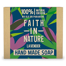 Faith In Nature Lavender Soap 100g