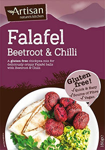Artisan Grains Beetroot and Chilli Falafel 150g