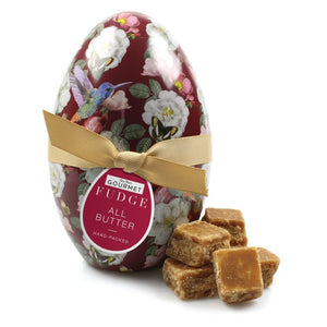 Bon Bon's Gourmet - All Butter Fudge Egg Tin 160g