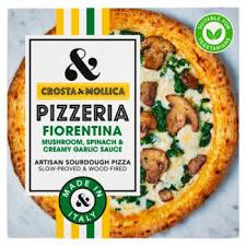 Crosta & Mollica Pizza Fiorentina 463g