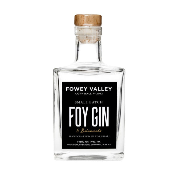Fowey Foy Gin 500ml