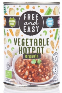 Free And Easy Veg Hot Pot 400g