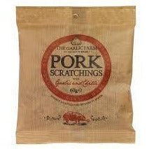 Garlic Farm Pork Scratchings 60g