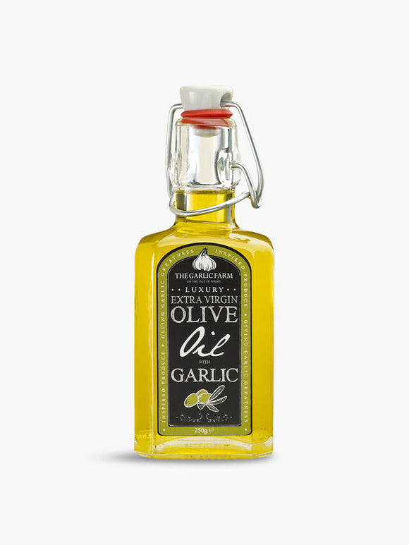 Garlic Farm Olive Oil with garlic 250ml