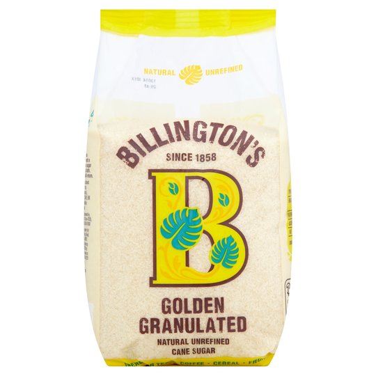 Billingtons Golden Granulated Sugar 1kg