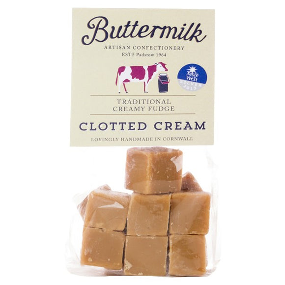 Buttermilk Clotted Cream Fudge 175g