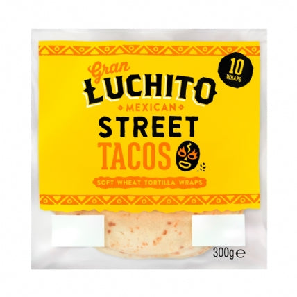 Gran Luchito Mexican Soft Taco Wraps