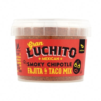 Gran Luchito Smoky Chipotle Fajita & Taco Mix
