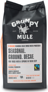 Grumpy Mule Seasonal Ground Decaf