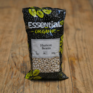 Essential Organic Haricot Beans 500g