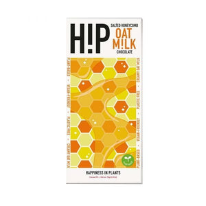 Hip Salted Honeycomb Oat Milk Chocolate