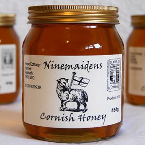 Ninemaidens Large Honey 454g