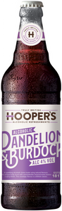 Hoopers Dandelion & Burdock 4% ABV
