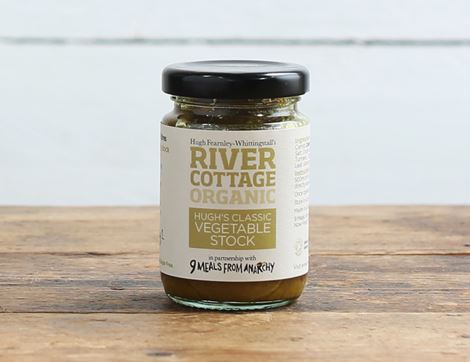 River Cottage Organic Hugh's Classic Vegetable Stock 105g