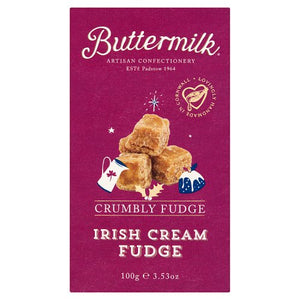 Buttermilk Crumbly Irish Cream Fudge 100g
