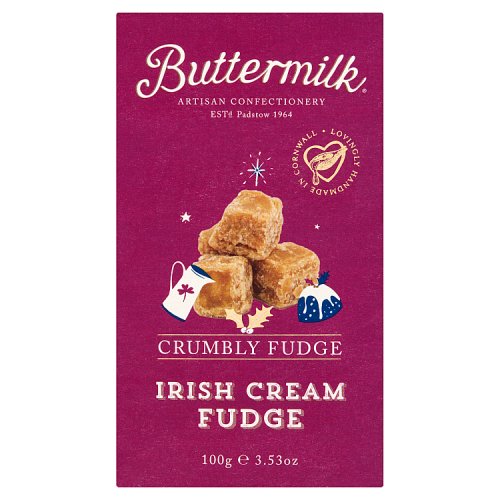 Buttermilk Crumbly Irish Cream Fudge 100g