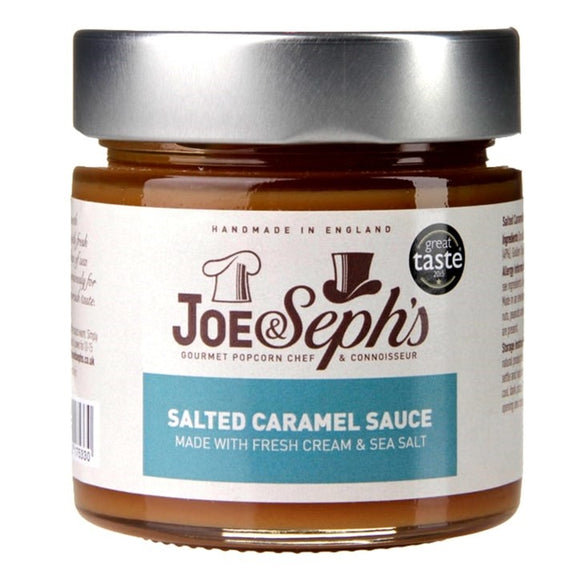 Joe & Seph's Salted Caramel Sauce