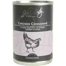 John Lusty Chicken Consommé 392g