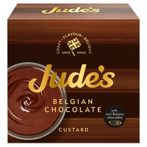 Jude's Belgian Chocolate Custard 500ml