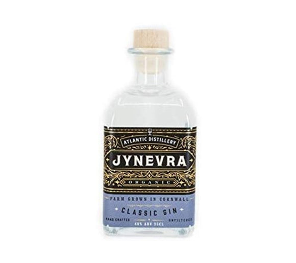 Jynevra Organic Cornish Vodka 35cl