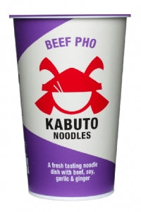 Kabuto Rice Noodles Beef Pho 85g
