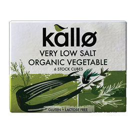 Kallo Low Salt Veg Cubes 66g
