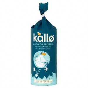 Kallo Salt & Vinegar Rice Cake 127g