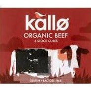 Kallo Beef Stock Cubes 66g