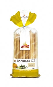 La Mole Panrustici Breadsticks Olive Oil 250g