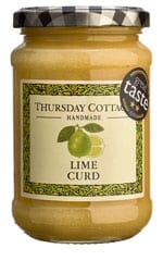 Thursday Cottage Lime Curd 310g