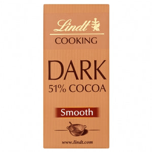 Lindt Cooking Chocolate 51% 200g