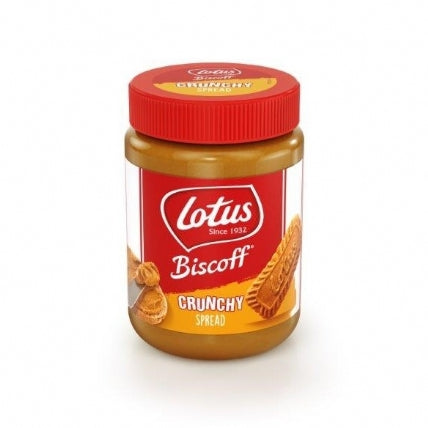 Lotus - Biscoff Crunchy Biscuit Spread 380g