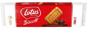 Lotus Biscoff With Belgian Chocolate 154g