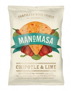 Manomasa Chipotle & Lime 160g