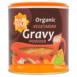 Marigold Organic Veg Gravy Powder 110g (brown)