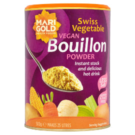 Marigold Vegan Reduced Salt Bouillon 150g (purple)