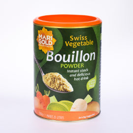 Marigold Veg Bouillon Powder 150g (green)