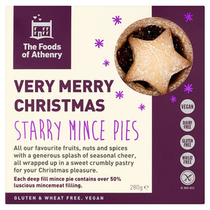 Foods of Athenry Fruity Mince Pies GF 280g