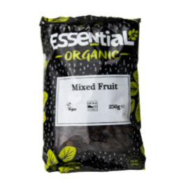 Essential Organic Mixed Fruit 125g