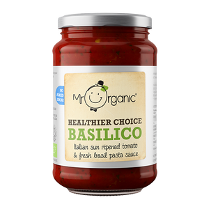 Mr Organic Italian Basilico 350g