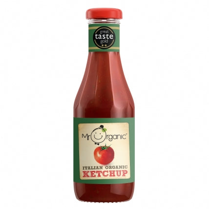 Mr Organic Tomato Ketchup 480g