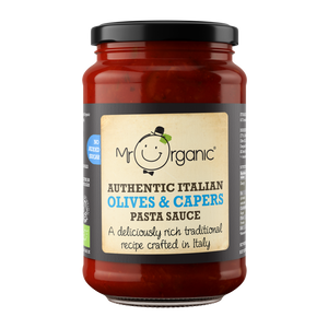 Mr Organic Olives & Capers Pasta Sauce 350g