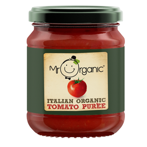 Mr Organic Organic Tomato Puree 200g