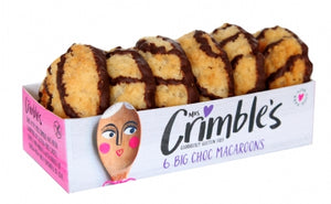 Mrs Crimbles Big Choc Choc Macaroons